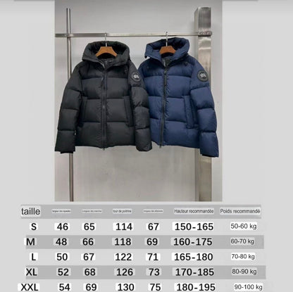 Canada-G Crofton Puffer  Black 10/10