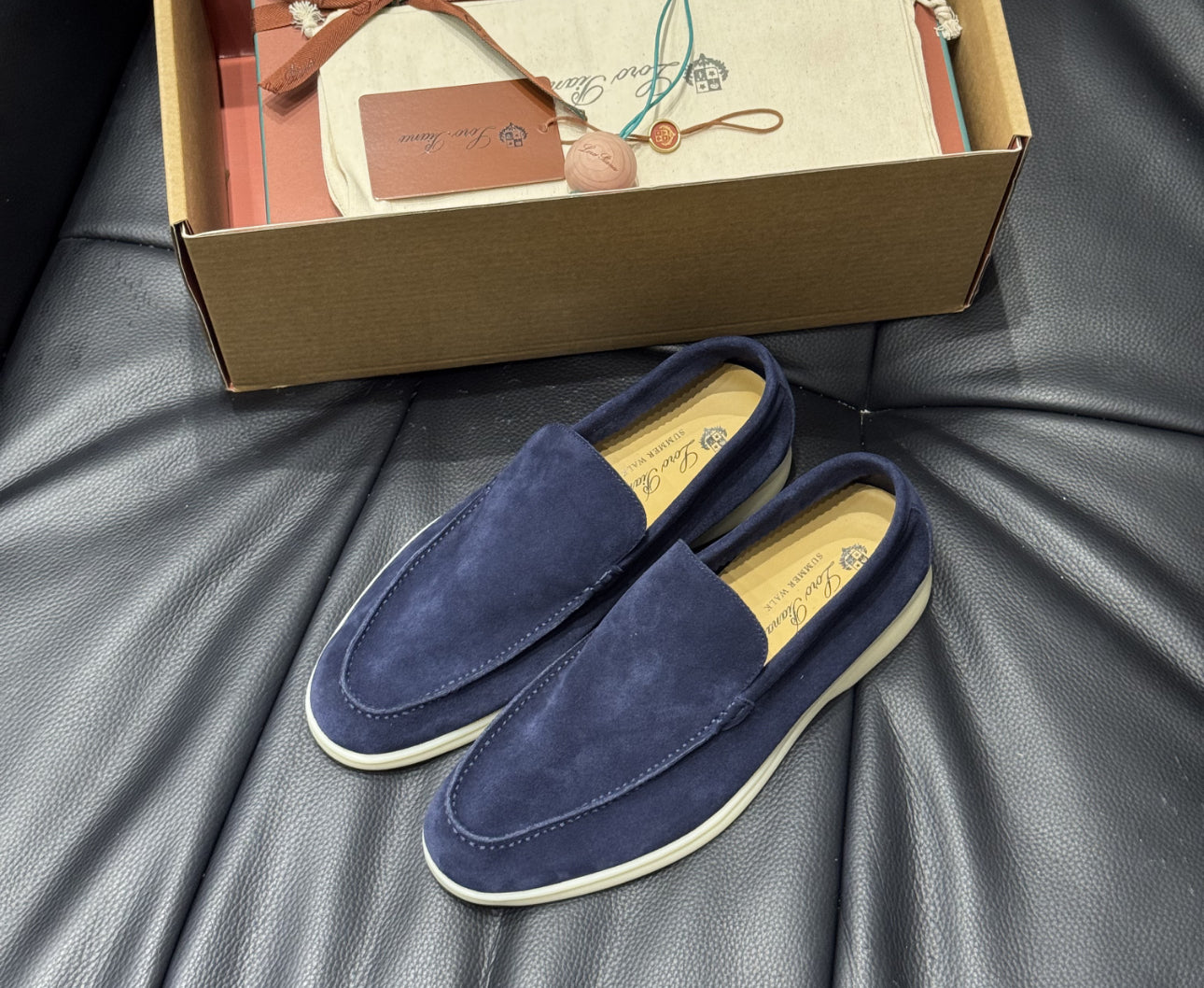 Mocassins Loro Pian