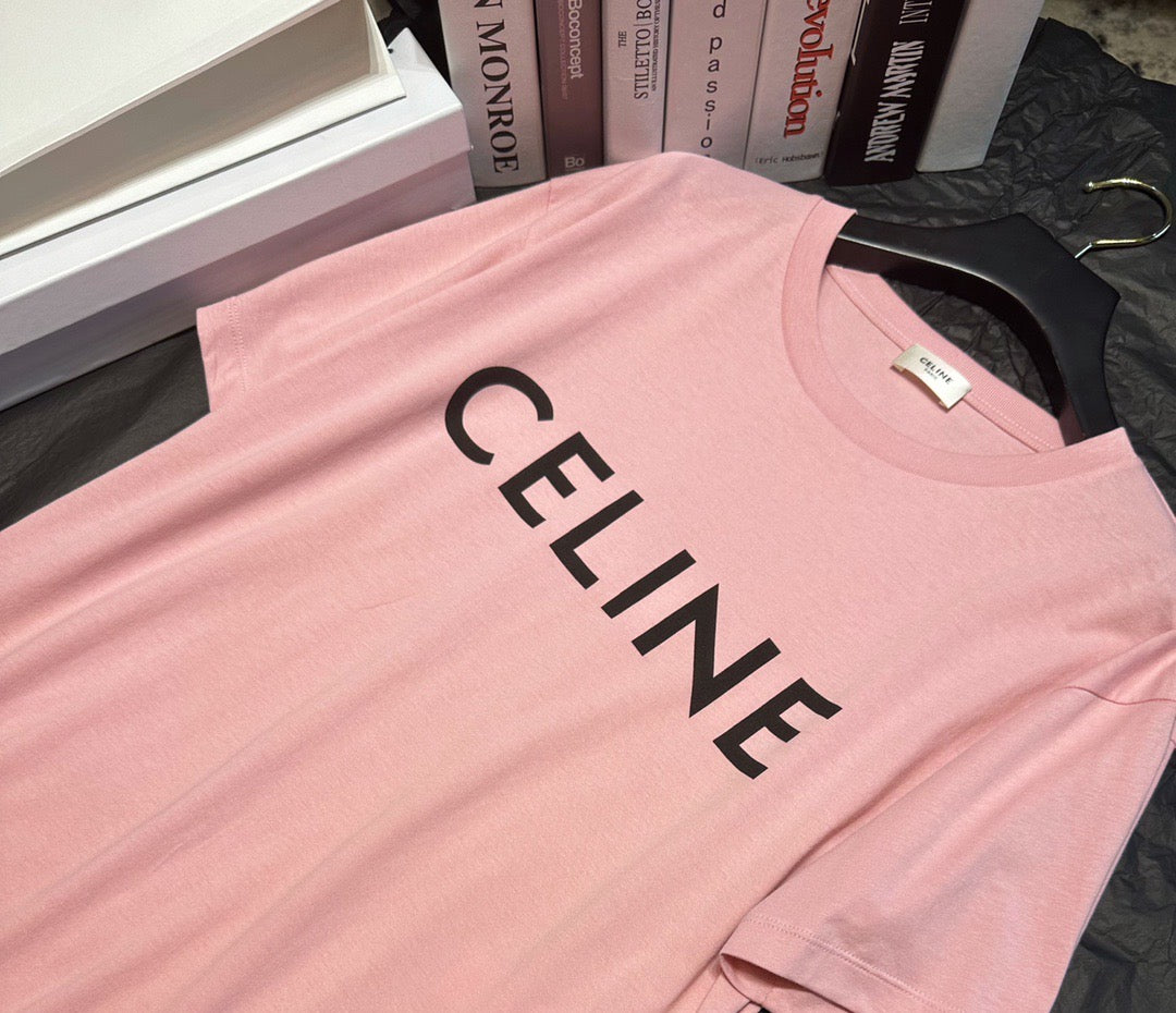 Celine rosa T-Shirt