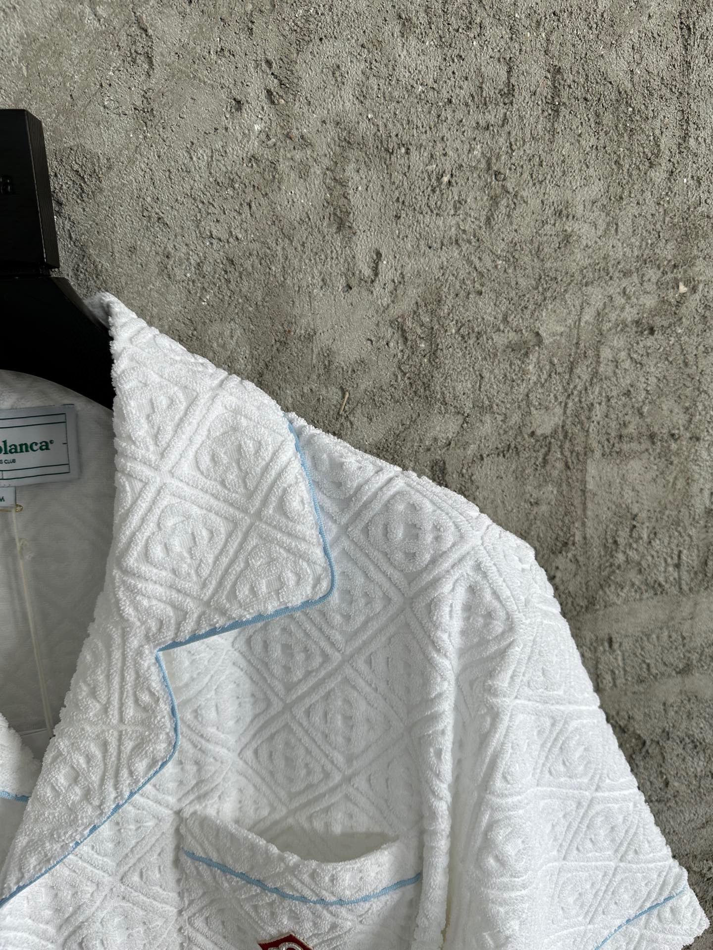 Polo casa white 2025
