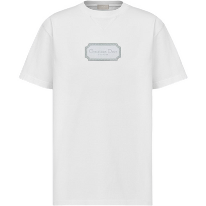T-shirt CD Couture White coupe relax 📦🚚⚡️