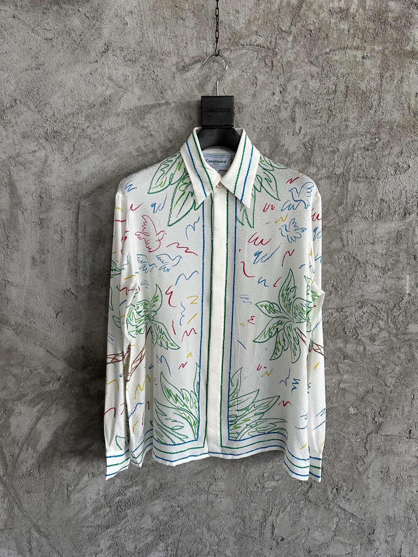 Chemise Casab  Crayon Tennis Club