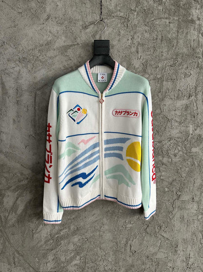 CASAB  cardigan à fermeture zippée