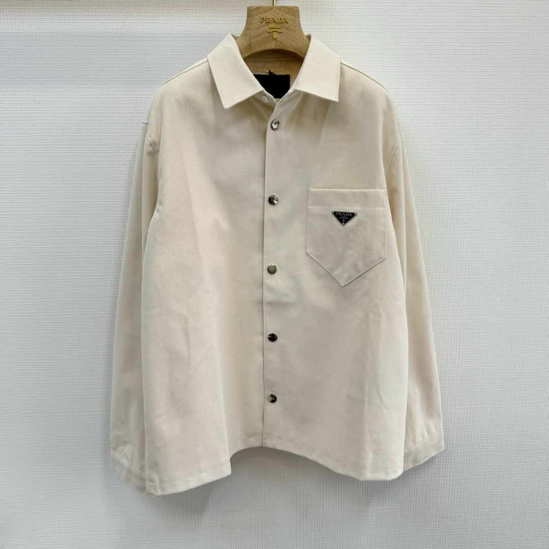 Vests Prd Velvet denim beige