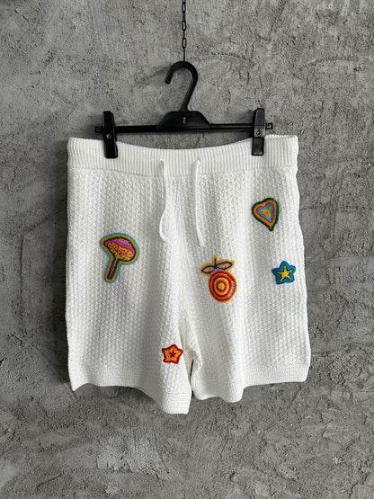Ensemble Casa Crochet with Patch
