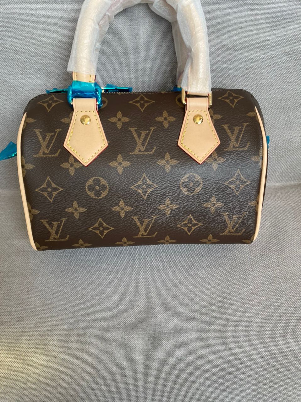 Sac speedy bandoulière intérieur beige 20 facture