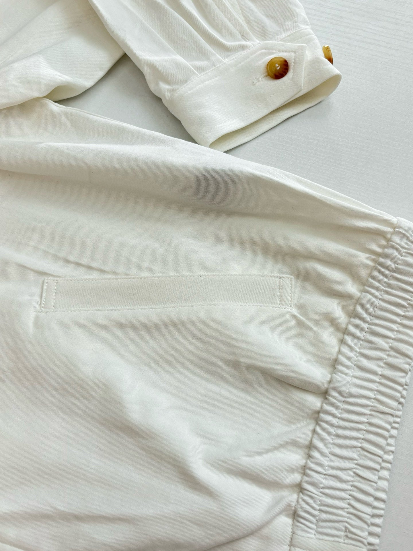 VESTE RALPH WHITE ZIPPÉ