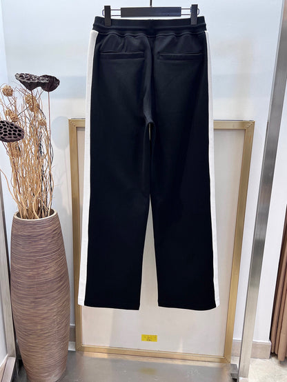 Pantalon en jersey bi-matière lv 10/10