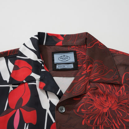 Chemise PRD RED FLOWERS