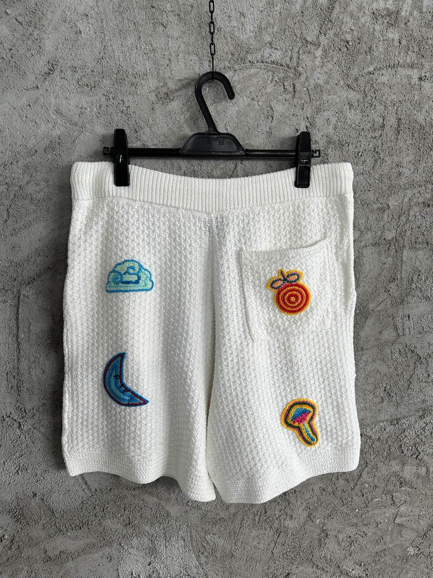 Ensemble Casa Crochet with Patch