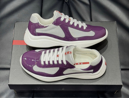 Sneakers Prd America ´ s Cup  tissu bike lisse purple 10/10 V3S