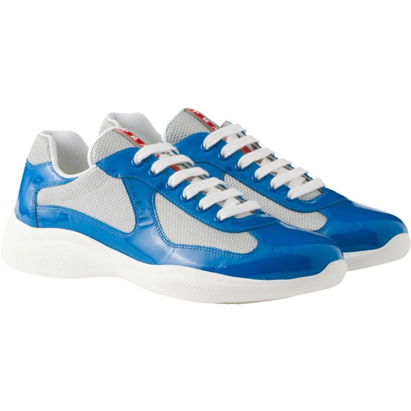 Sneakers Prd America ´ s Cup  bleu foncée   tissu bike lisse 10/10 V3S