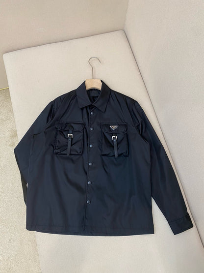 Chemise Prd Noir manche longue