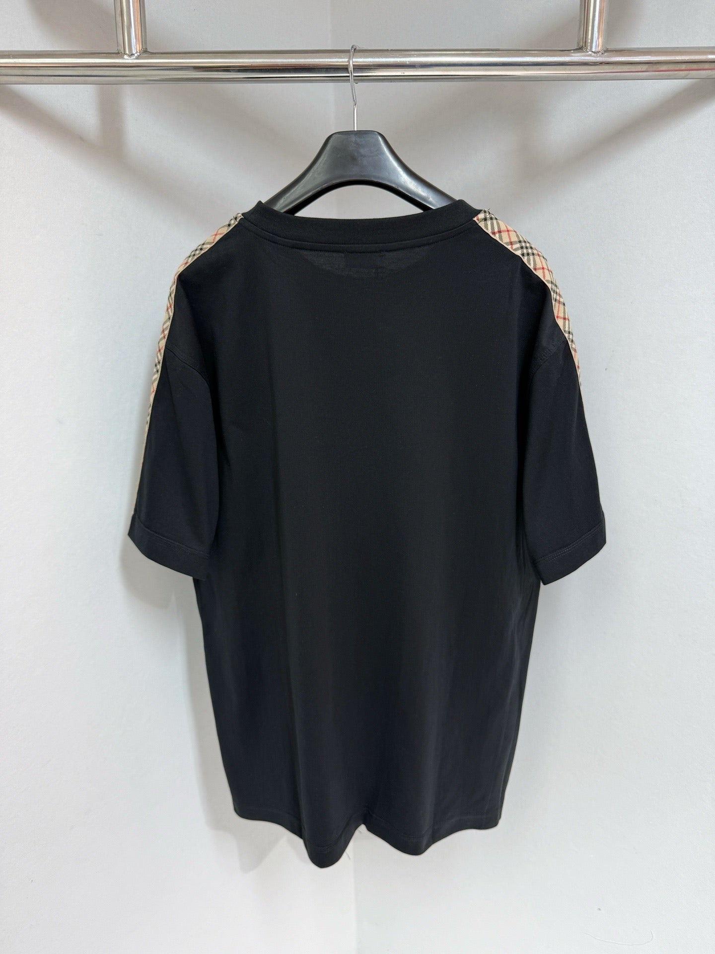T-shirt brb en coton avec Check