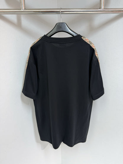 T-shirt brb en coton avec Check