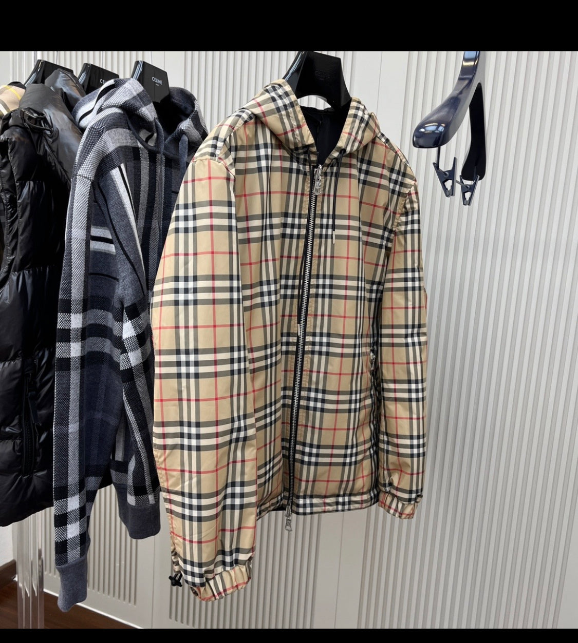 Reversible BRB jacket invoice