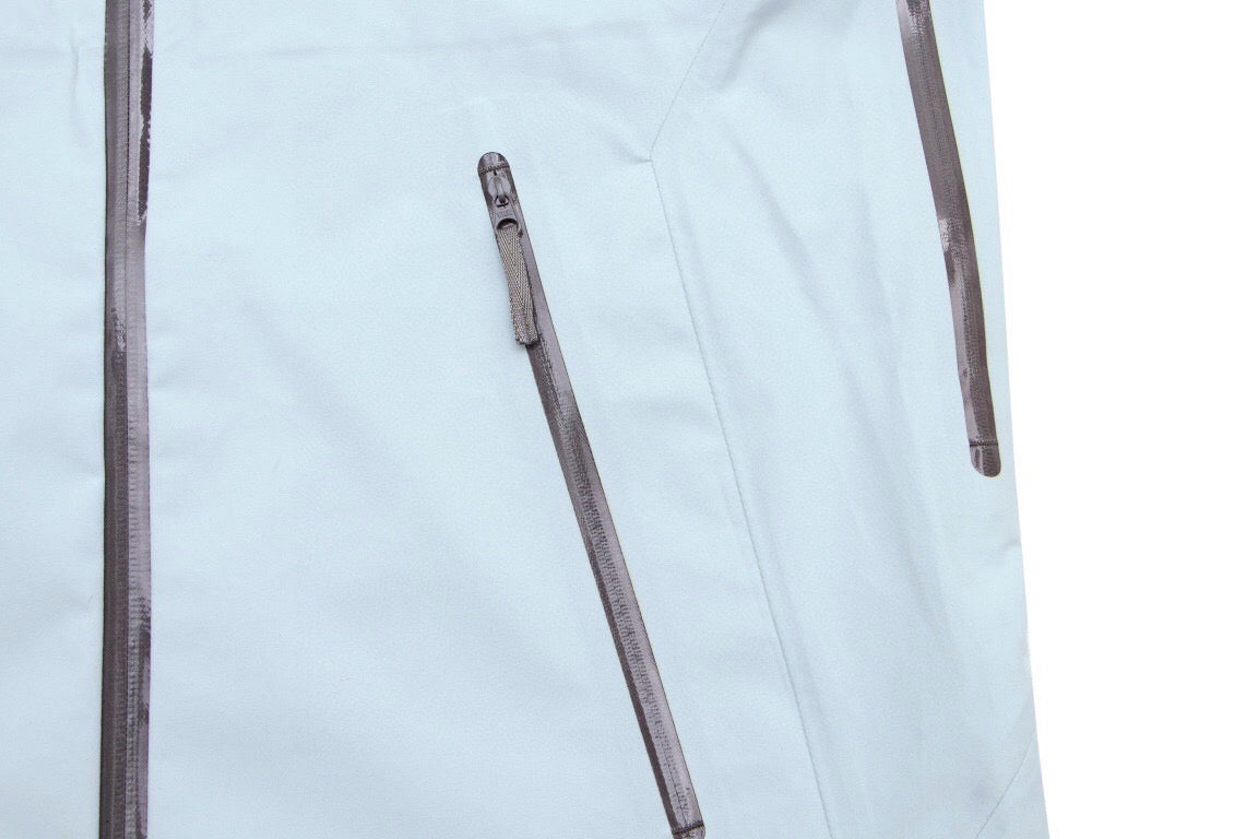 Coupe Vent Arc ter’x bleu Gacial