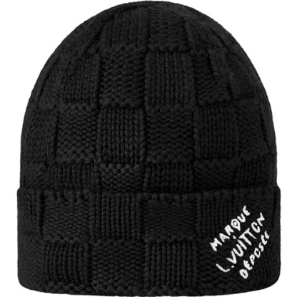 Bonnet LV maison Deposé BLACK + TICKET DE CAISSE