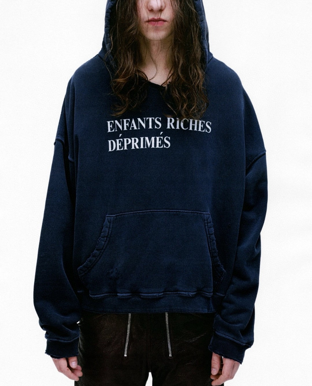Enfants Rich Dép graphic-print hoodie