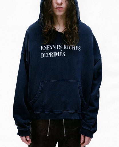 Enfants Rich Dép graphic-print hoodie