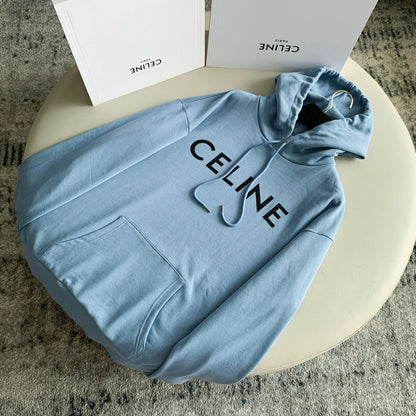 Celine blue sweatshirt