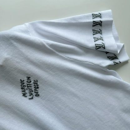 T shirt lv coton double face
