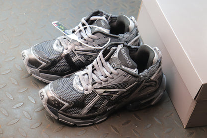 Blncg Runner noir gris facture
