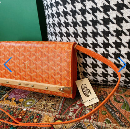 Étui monte Carlo mini orange  facture