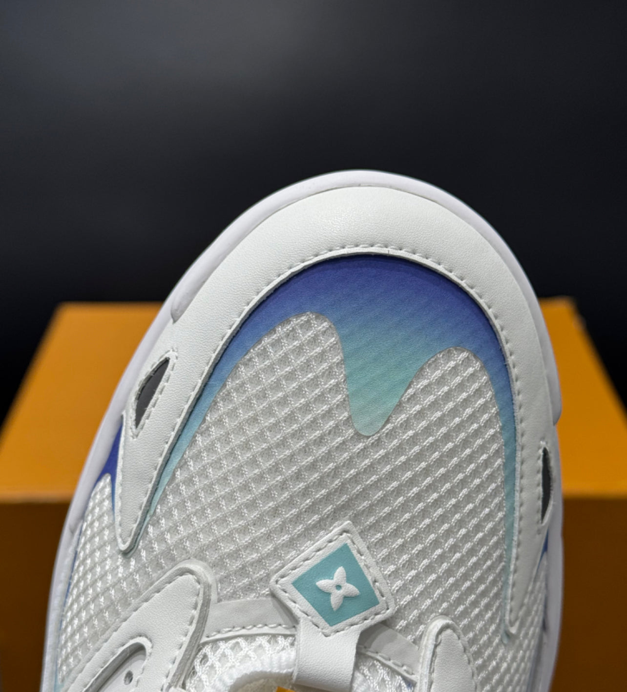 Sneakers Lv tatic blue sky facture