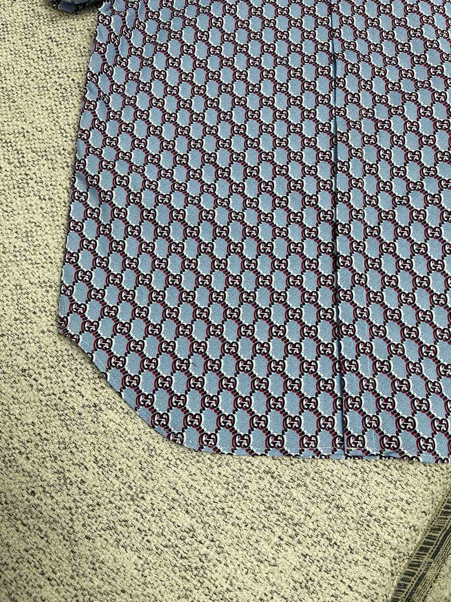 Chemise GG coton imprime