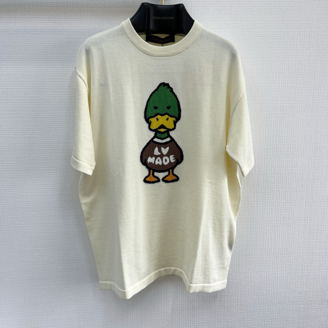T-shirt LV QUE MIRAS BOBO