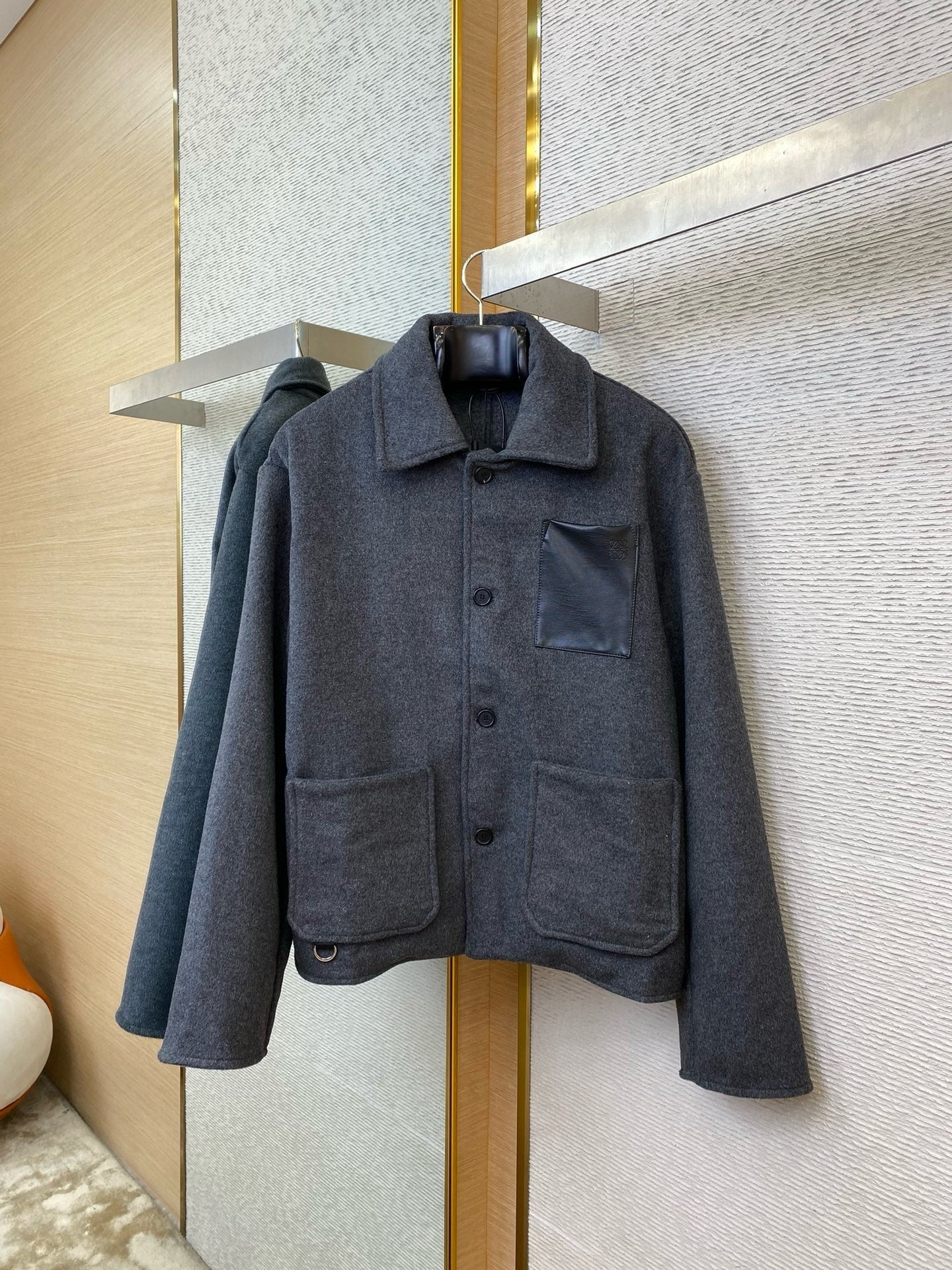 Veste de Travail Loew Grey foncé   10/10