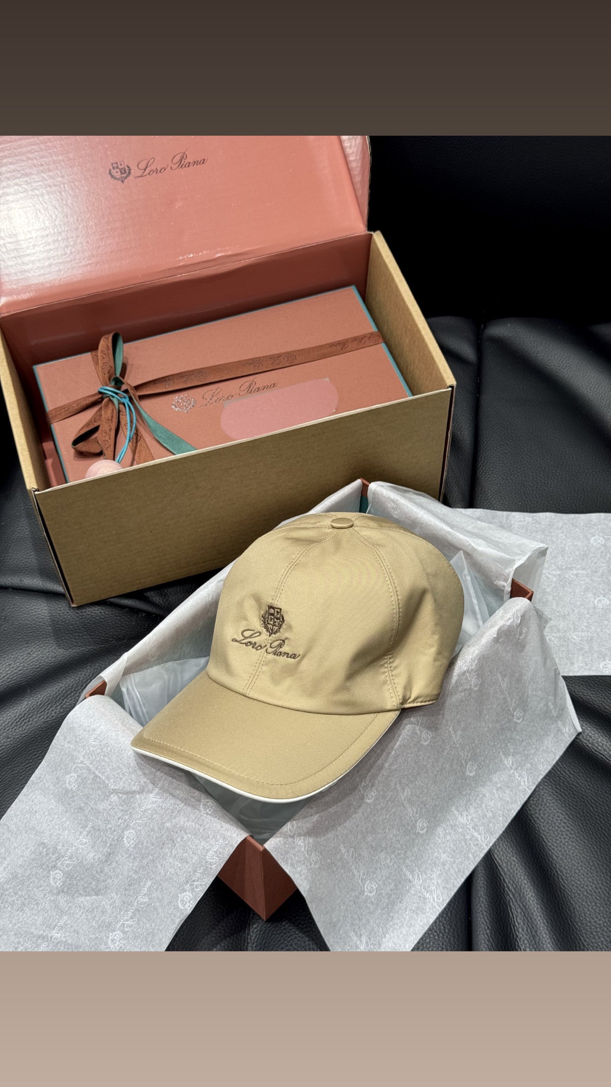 Casquette Loro P micro fibre 10/10