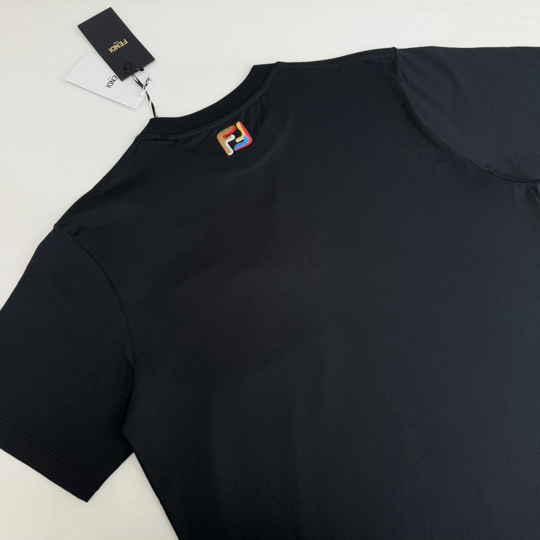 FF T shirt  Lunar New Year en coton noir 10/10
