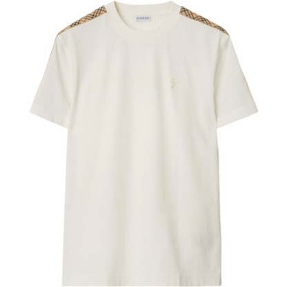 T-shirt brb en coton avec Check