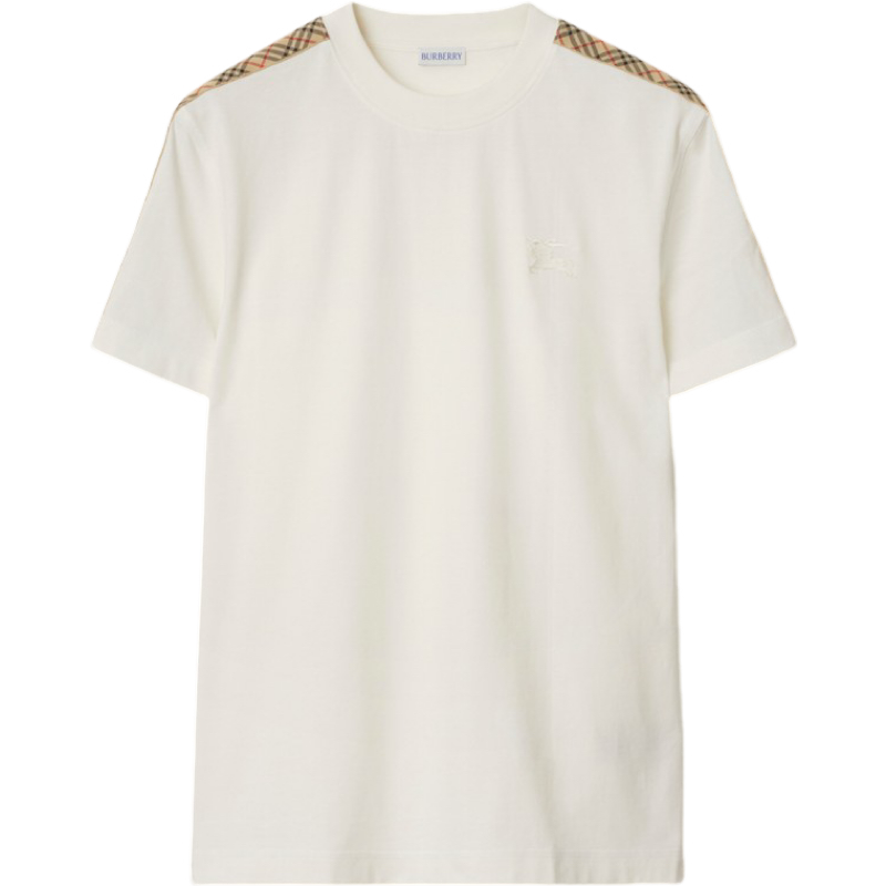 T-shirt brb en coton avec Check