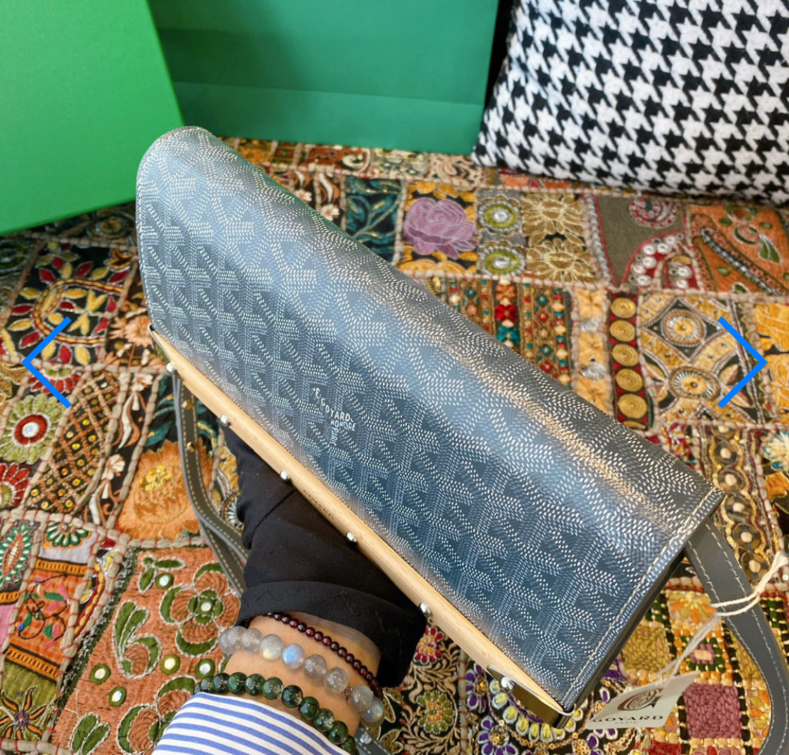 Étui monte Carlo mini gris facture
