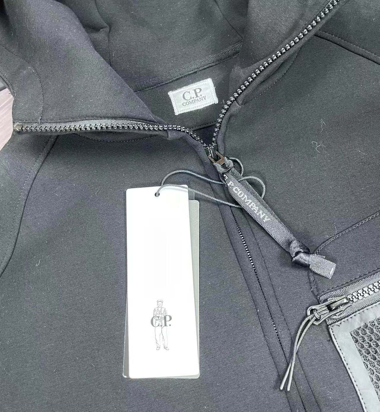 Veste Zippée tech CP Black