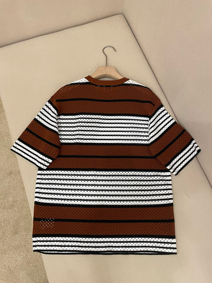 Brb ensemble oversize à rayures