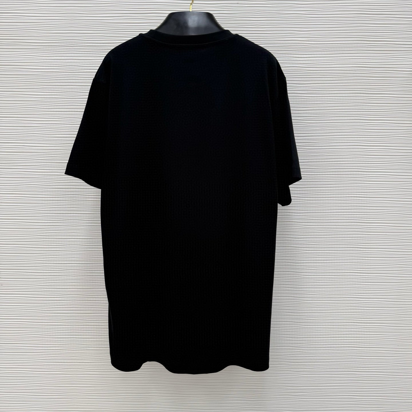 Tee-shirt à signature effet néon lv femme