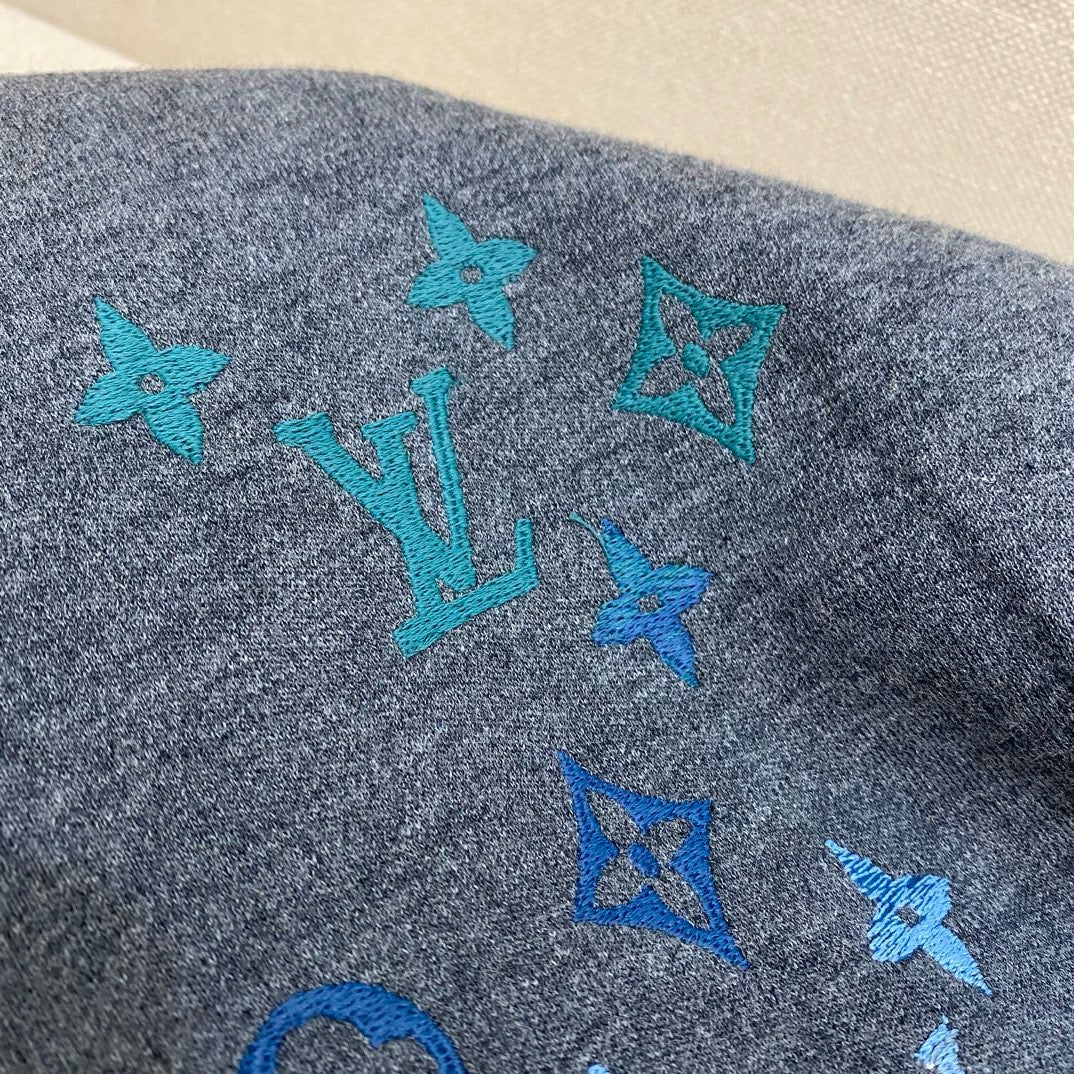 Pull lv coton Monogram 10/10