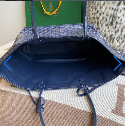 Sac saint louis  blue navy facture