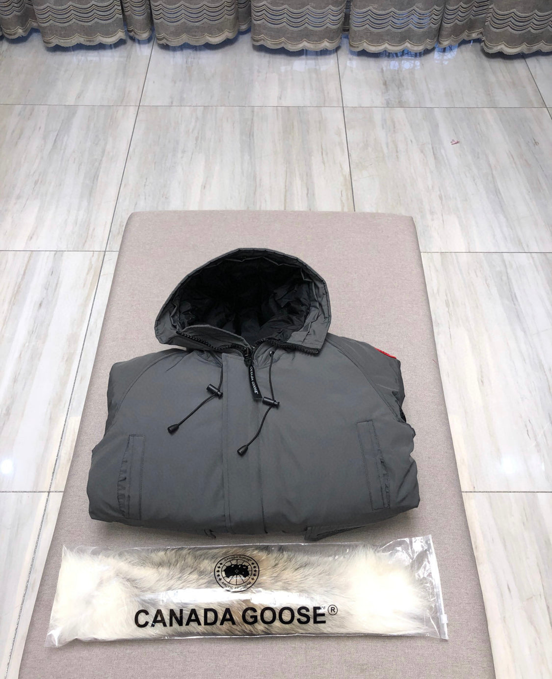 Canada Chillwack Bomber grey  facture 2024