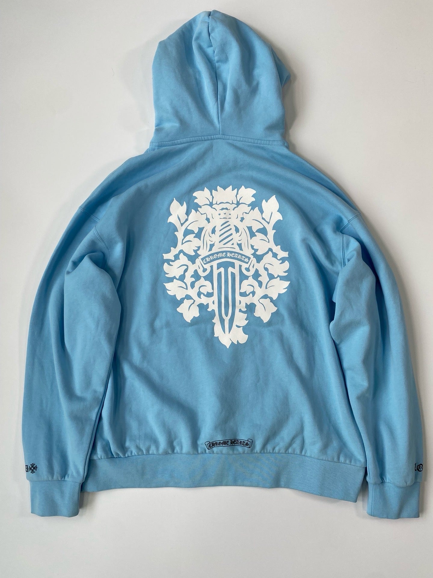 sweat Chrome Hrts blue Sky