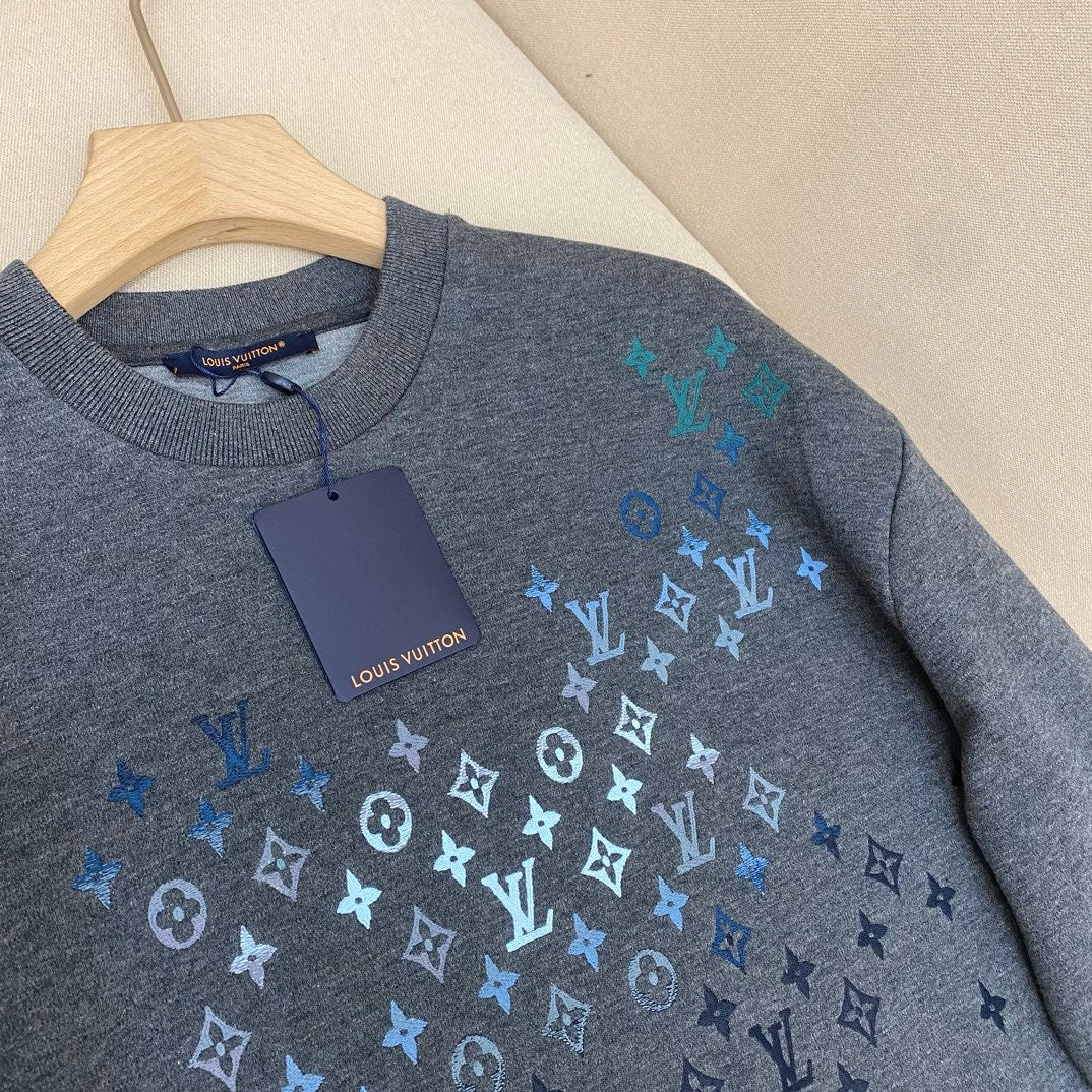 Pull lv coton Monogram 10/10