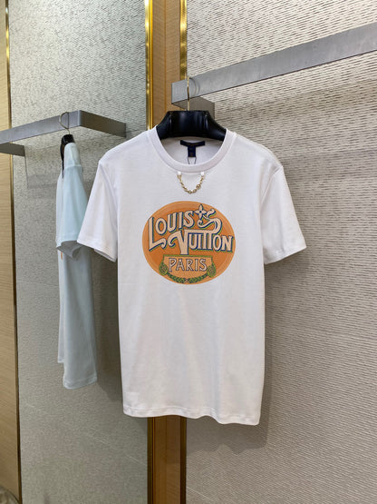 Tee-shirt à sceau de voyage Paris