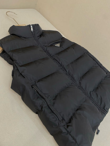 Veste en re-nylon Prda noir   10/10