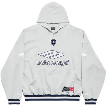 HOODIE POLO 3B FOOTBALL BLNCG