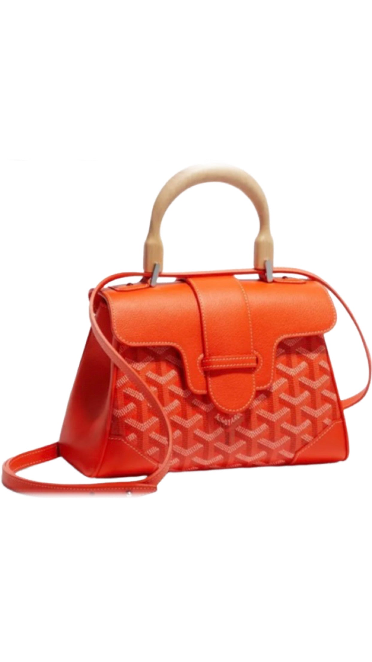 Sac Saigon mini orange facture