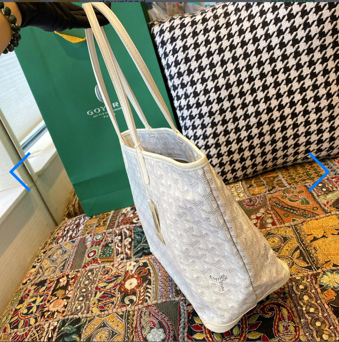 Sac Artois blanche PM facture